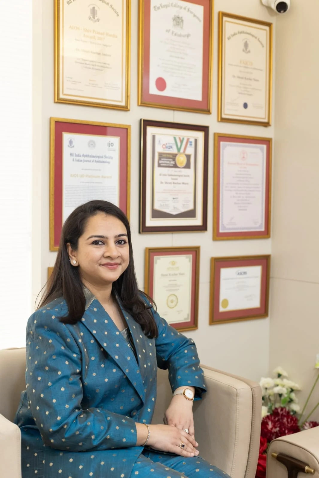 Dr. Shruti Kochar Maru — Consultant Cataract, Refractive & Neuro Ophthalmology, Indore