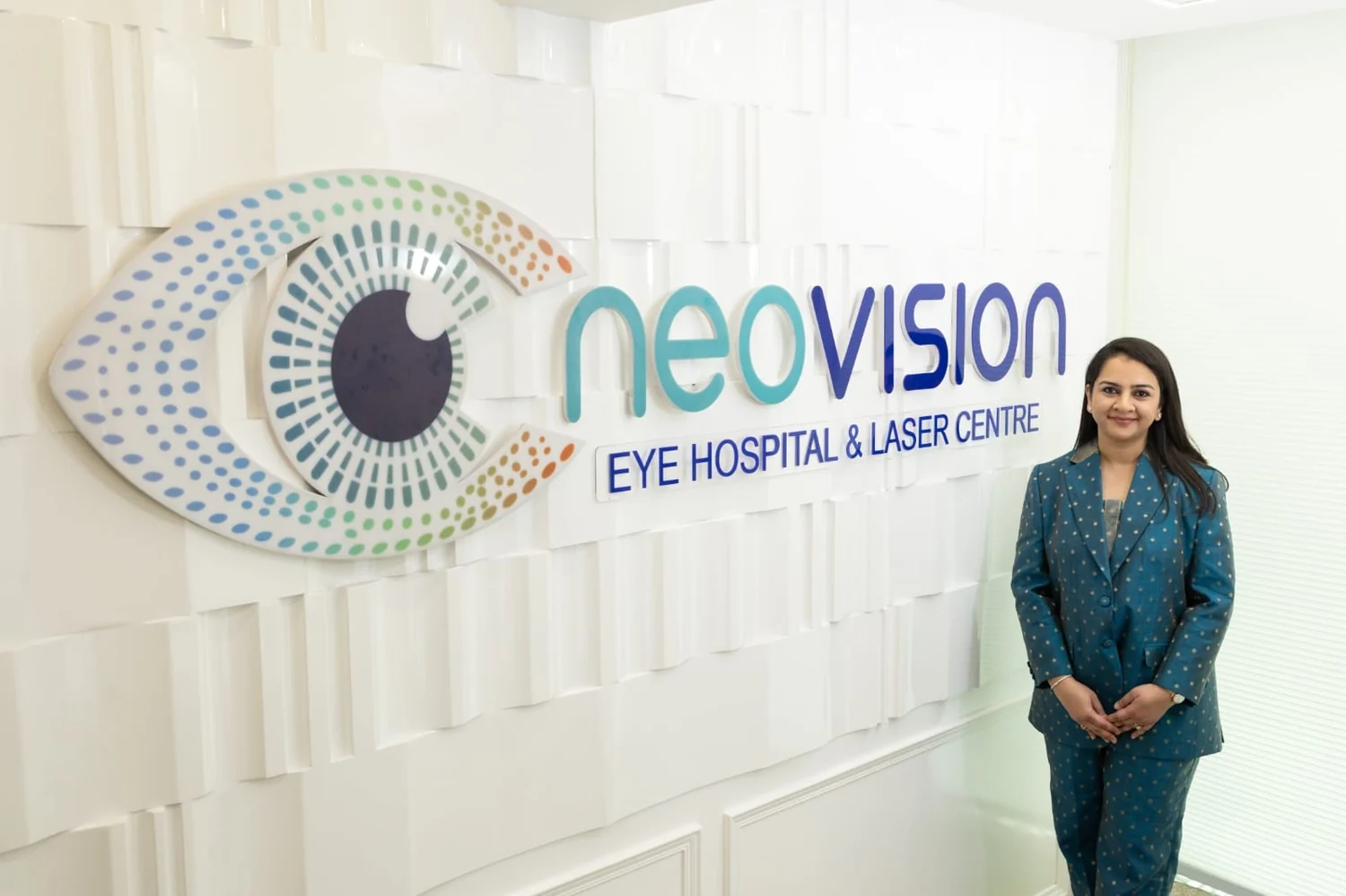 Dr. Shruti Kochar Maru at NeoVision Eye Hospital & Laser Centre, New Palasia, Indore
