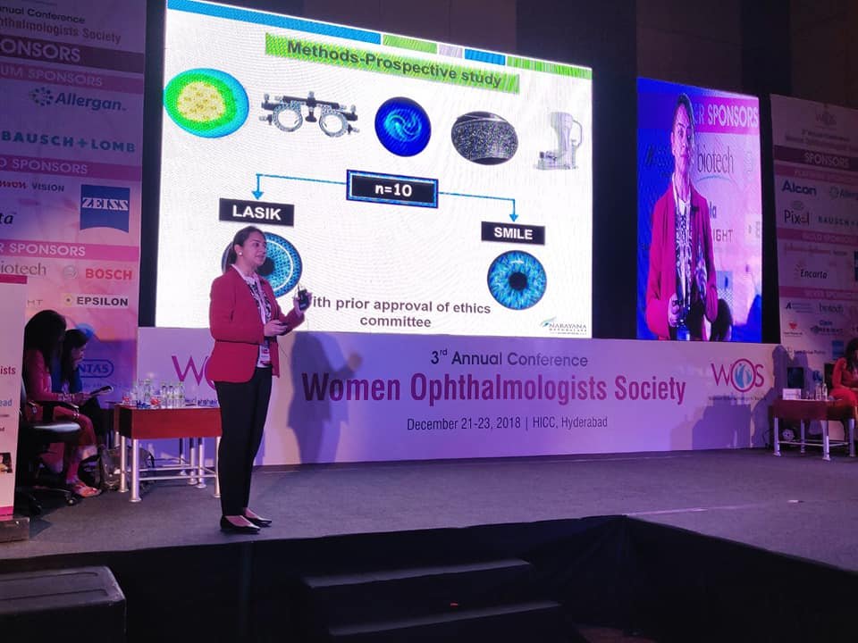 Conference faculty talk